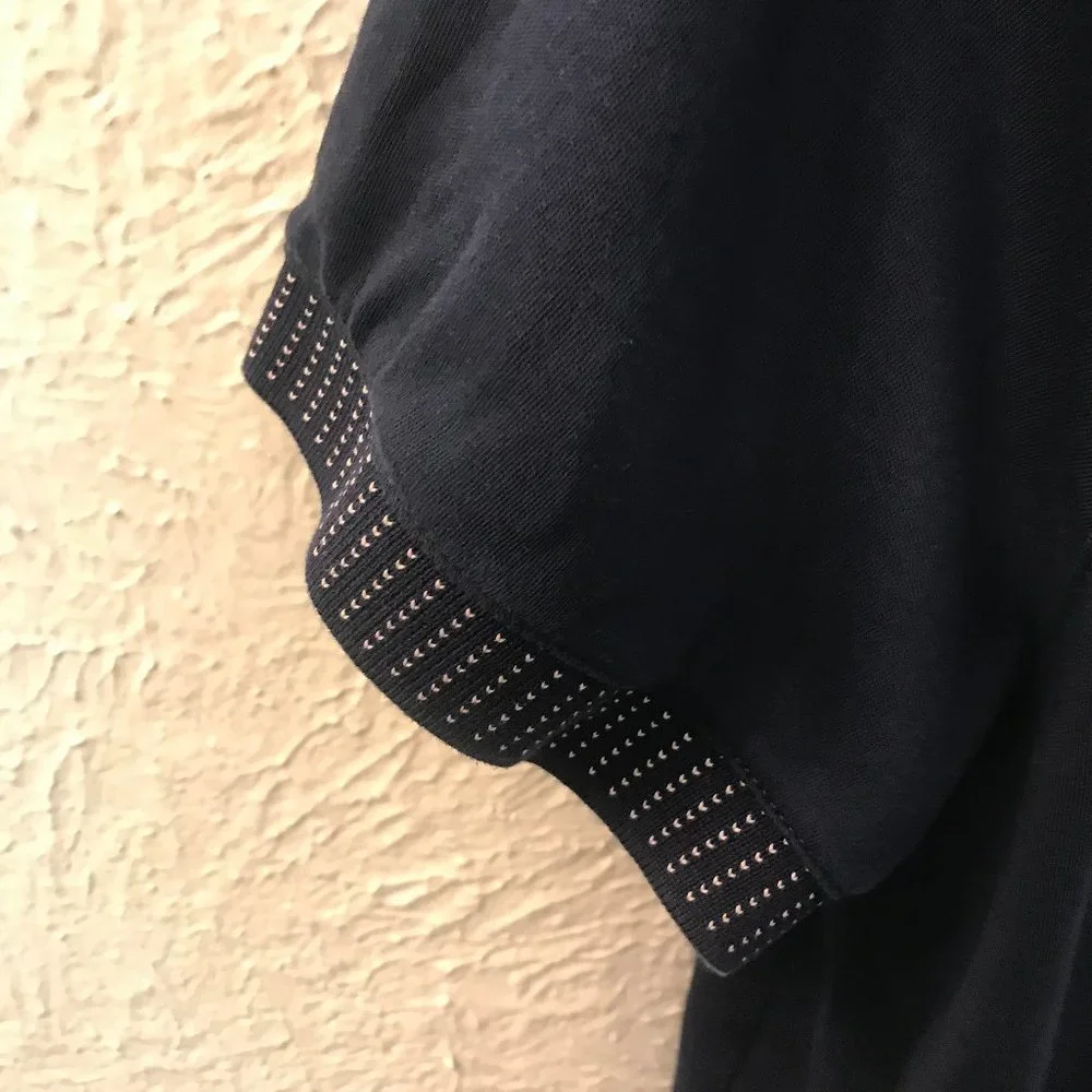 Ted Baker Rickee Polo Blue/Pink Detail SZ L (4)